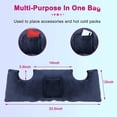 thumbnail image 4 of Post-Surgery Recovery Pillow for Abdominal and C-Section Relief, Hysterectomy & Tummy Tuck Support, Seatbelt Cushion for Comfort, Ideal for Endometriosis, Mastectomy, and Breast Surgery Recovery, 4 of 5