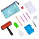 thumbnail image 2 of 22 Pieces 5d Diamonds Painting Tools And Accessories Kits With Diamond Painting Roller And Diamond Embroidery Box, 2 of 5