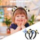 thumbnail image 4 of IDEANATEGRATE 4Ud Diademas Con De Animal Para Fiesta Accesorios Para Fotos Y Celebraciones, 4 of 8