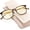 Tortoiseshell Frame&Yellow Lens, variant on ANYLUV Blue Light Glasses for Woman Men, Womens Blue Light Blocking Glasses Computer Glasses Anti Eyestrain