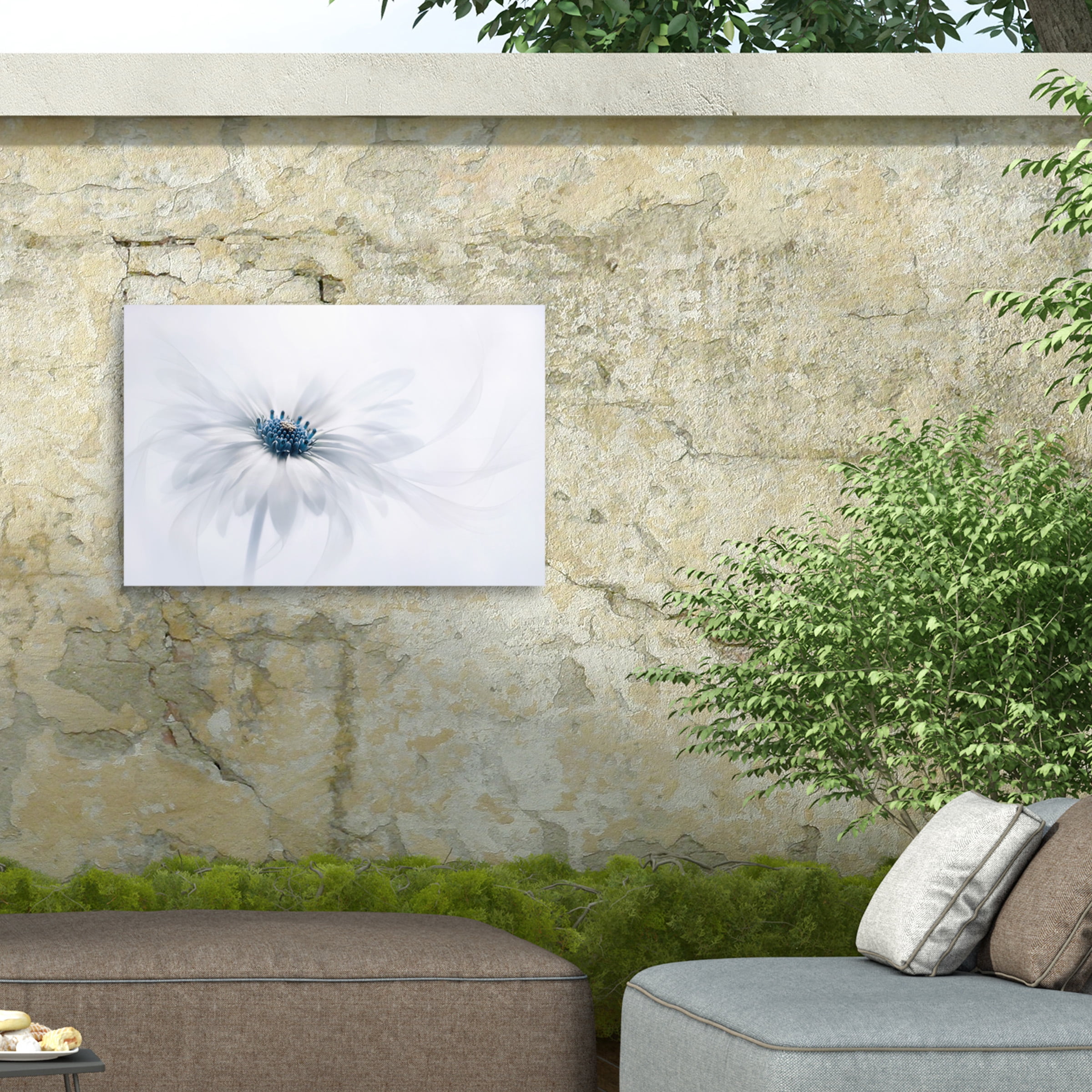 Jacky Parker 'Serenity' Outdoor All-Weather Wall Decor