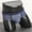 c03Blue, variant on LNWUY Ultra Light and Breathable Ice Silk Thin Transparent Briefs Men's Solid Color Mesh Briefs Soft Comfort Underpants Gray L