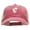 Wine Tan, variant on Beech Mushrooms Embroidered Washed Trucker Cap - Orange Tan OSFM
