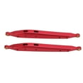 thumbnail image 1 of Bras Arrière Arrière Arrière RC pour les Bras Arrière de Traînée Axiale en Alliage d'Aluminium Résistant à l'Usure RC Haute Résistance pour les Bras Arrière Axiaux RBX10 Rouge, 1 of 8