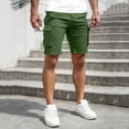 thumbnail image 2 of Akiihool Mens Cargo Shorts Mens Tactical Cargo Shorts Classic Fit Multi Pocket (Green,M), 2 of 5