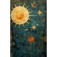 thumbnail image 2 of Dawn of a New Day - Sun Canvas Wall Art, 2 of 2