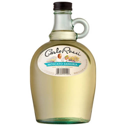 Carlo Rossi Moscato Sangria Wine 750 Ml Walmart Com Walmart Com