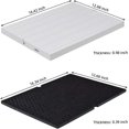 thumbnail image 2 of Replacement winix 5500-2 Air Purifier Filter, Compatible with 116130 Replacement Filter H(1 Packs Hepa Filter&A Activated Carbon Filter), 2 of 4