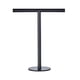 thumbnail image 1 of Titular de trapo,Soporte para toallas de baño Soporte para toallas de cocina,Toallero en forma de T para encimera de tocador de baño,Perchero de acero inoxidable para toallas,Toallero de mano, 1 of 6