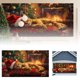 thumbnail image 3 of Decoración Navideña Con Gatos, Fondo De Tela, Fotografía, Pancarta De Tela Para Colgar, 3 of 7