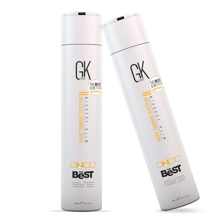 Gkhair Hair Taming System The Best Juvexin Treatment, 10.1 (The Best Hair Straightening Cream)