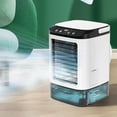 thumbnail image 3 of Advancent Ventilador ecológico PP, fácil de limpiar y Control inteligente, aire acondicionado de escritorio, refrigerador energéticamente Accesorios para electrodomésticos, 3 of 6