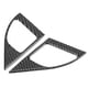 thumbnail image 2 of Embellecedor de fibra de carbono para altavoz de puerta interior, 2 unidades, izquierdo y derecho, compatible con Mitsubishi Lancer ES 2008-2016, 2 of 14