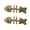 B, variant on Cat Chew, Natural Catnip and Silvervine Chew, Catnip and silvervine Blend, Fish Bone Design, Encourages Chewing, Supports Dental Care, Suitable for Indoor Cats 2 Pack