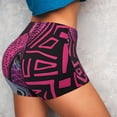 thumbnail image 2 of KLL ink Donkey Pop Art Pattern Workout Shorts for Women Scrunch Short Gym Yoga Running Sport Active Exercise Fitness Shorts, 2 of 5