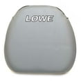 thumbnail image 4 of Lowe Boat Seat Cushions | Two-Tone Gray / Black Wise Marine, 4 of 7