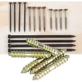 thumbnail image 5 of 10 pcs Double Ended Self Tapping Bolts For Wood Screws Connecting Rods 6*40mm, 5 of 5