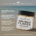 thumbnail image 5 of Sea La Vie Artisanal Sea Salt Flakes, Handcrafted Gourmet Finishing Salt, Kosher, Oak Smoked, 3.5 oz, 5 of 8
