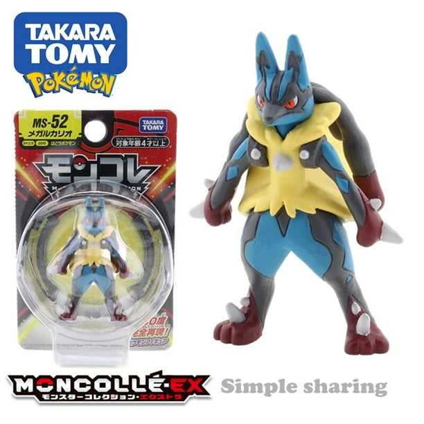 Takara Tomy Tomica Pokemon Pocket Monsters Moncolle MS-41 DragapultMS-35 Cenderes 3-5cm Mini resina Anime figura juguetes para niñoszhangyuxiang
