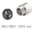thumbnail image 1 of For Motor Rotor Er Collet Chuck Spindle Attachment With Threaded Adapter, 1 of 6