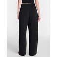 thumbnail image 3 of No Boundaries Soft Sleepwear Pants, 31" Inseam, Women’s and Women’s Plus XXS-3X, 3 of 5