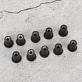 thumbnail image 1 of Windscreen Nuts, Stable Wear Resistant Black Strong Well Nuts Anti Deformation 10Pcs  For Motorcycle Accessories Replacement For, 1 of 8