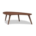 thumbnail image 1 of Allora Contemporary Brown Finished Coffee Table, 1 of 8