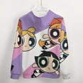 thumbnail image 5 of The Powerpuff Girls Zip Up Hoodies Unisex Realistic 3D Print Sweatshirt Long Sleeve Hooded Jacket Coat 5XL, 5 of 8