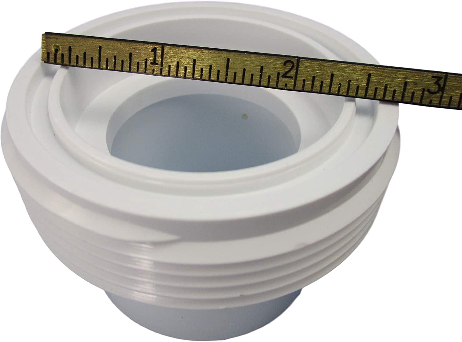 Set of (2) Hot Tub Spa 2" Thread X 1 1/2" Heater Union & Gasket How to Video 3" O.D.