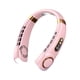 thumbnail image 3 of Ventilador Sin Aspas Mute USB Lazy Neck Fan Enfriador Manos Libres (pantalla Digital) Rosa, 3 of 4