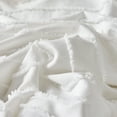 thumbnail image 5 of Davulos King Size Comforter Set 7-Piece Bed Set for All Seasons White Bed in a Bag with Comforter, Sheets, Pillowcases & Shams, 5 of 7