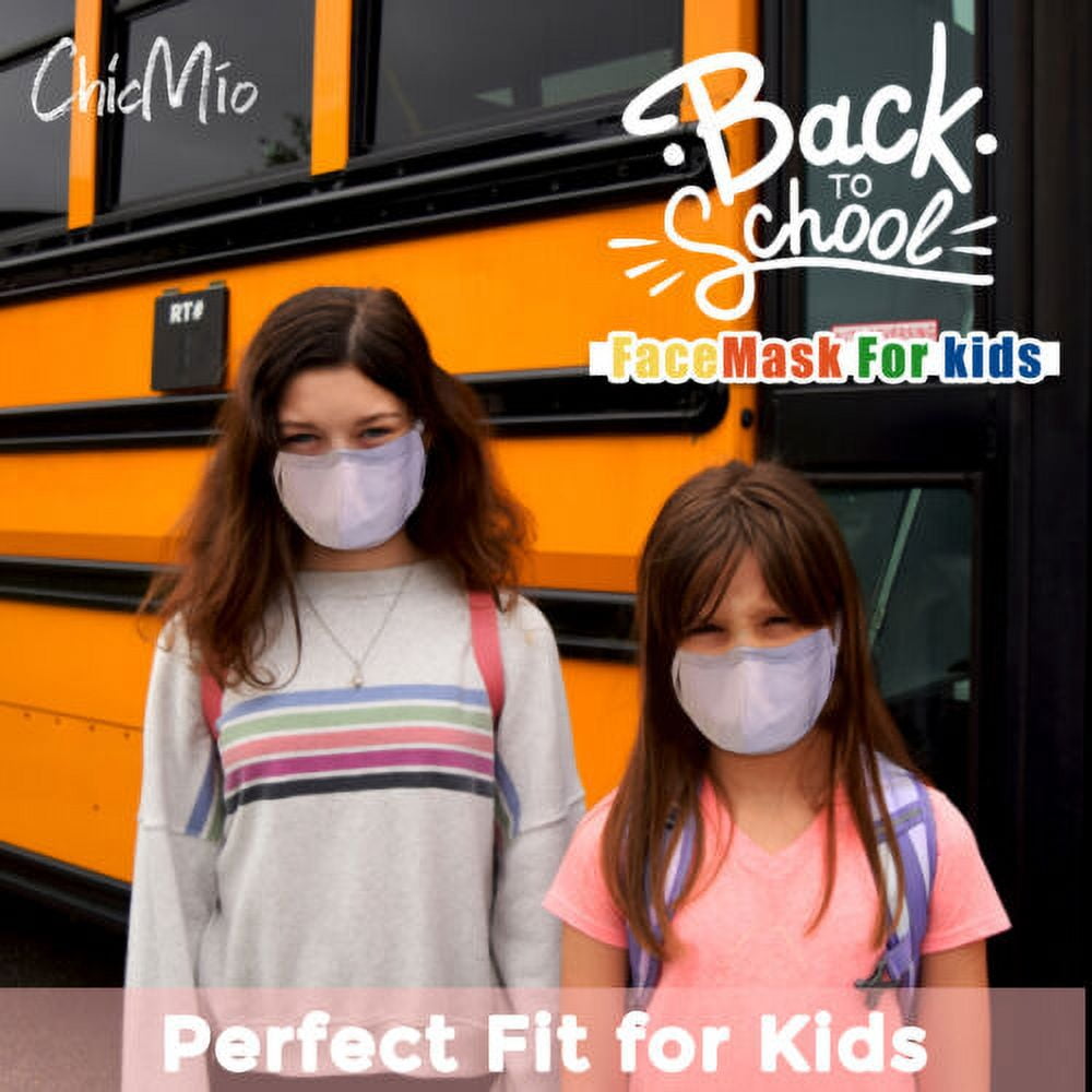 Chicmio Face Mask Child Size 3 pack -Children Size