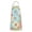 Pioneer Flower Floral, variant on Pioneer Flower Floral Print Pattern Apron for Women and Men, Cotton Linen Waterproof with Pockets, Adjustable, 33x27 Inch for Kitchen, Gardening, BBQ, Salon