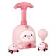thumbnail image 1 of Hogar Niños Lanzamiento de globos Coche Hogar Aire al aire libre Vehículos eléctricos Experimento científico Juguete Divertido Juguetes automotrices Vacaciones Rosa Tipo 2 seitruly FN000835-02B, 1 of 7