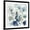 Black Frame, variant on Art.com Blue Pedals Art Print by Asia Jensen, 16" x 16"