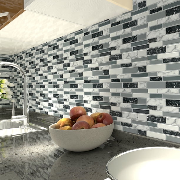 art3d peel and stick backsplash marble