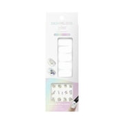 Dashing Diva Gloss Color + Art Ultra Shine Gel Nail Strips and Stickers, Pearly Pop, 26 Count