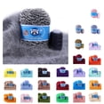 thumbnail image 2 of Advancent Hilo de tejer cálido de 50g, bufandas cálidas DIY, hilo de felpa de ganchillo, tejido a mano para suministros de tejido antiestático, Artesanía No.20 Advancent HA009039-20, 2 of 6