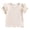 Tshirts-Beige, variant on kpoplk Girls Short Sleeve Shirts Cotton Crew Neck T-Shirt Kids Plain Tees Tops Size 5-12 Years(Beige,3-4 Y)