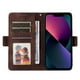 thumbnail image 4 of Funda GANGXUN para OPPO Reno 14 5G con diseño acolchado elegante, cuero PU, protección total y ajuste preciso, 4 of 5