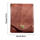 thumbnail image 2 of Fiudx Cartera de Cuero, Diseño Compacto y Multifuncional, Material de Cuero Duradero, Delgada y Portátil, Billetera de Bolsillo Frontal, Esencial de Viaje, Regalo para Hombres y Mujeres Modernos, Paq, 2 of 7