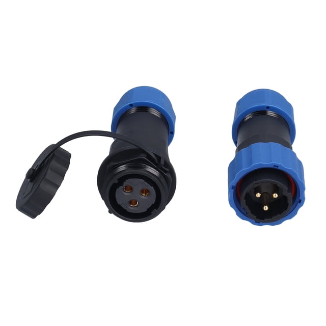 Accesorios eléctricos, enchufe de aviación IP68 macho hembra conector de aviación conector de enchufe de aviación eficiencia óptima