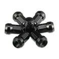 thumbnail image 5 of Unique Bargains 1 Set M12x1.5 Car Wheel Heptagon Lug Nut Acorn Cone Seat 32mm Screws with Socket Key Black, 5 of 7