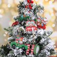 thumbnail image 3 of LLavero de pintura de diamantes DIY, colgante de árbol de Navidad, adornos colgantes, Kit de mosaico de diamantes de dibujos animados, colgante de diamantes de imitación, decoración de Navidad, 3 of 4