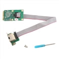 thumbnail image 3 of 2X Mini PCIe 2.5G Ethernet Card RJ45 Network Adapter Gigabit Network Adapter Mini Pci-E 2500Mbps RJ45, 3 of 8