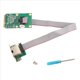 thumbnail image 4 of 2X Tarjeta Ethernet Mini PCIe 2,5G Adaptador de Red RJ45 Adaptador de Red Gigabit Mini Pci-e 2500Mbps Tarjeta Controladora LAN RJ45, 4 of 5