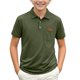 thumbnail image 1 of Odeerbi Camisas de Golf de Color Sólido Botón de Solapa Camisas de Tenis de Manga Corta Uniforme Escolar Con Bolsillo, 1 of 8