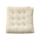 thumbnail image 2 of Cojín de asiento de forro polar | Relleno grueso y cálido de fibra de poliéster | 40x40x6 cm | Esterilla blanda para el comedor, asientos de oficina | Confort extra y retención de calor, se adaptan, 2 of 6