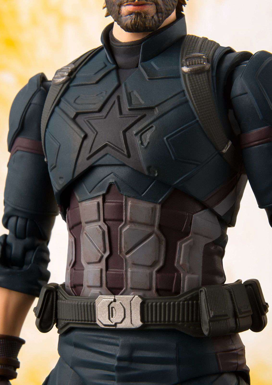 S.H. Figuarts Avengers Infinity War Captain America & Tamashii Effect Explosion Action Figure