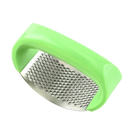 

Xewsqmlo Garlic Crusher Kitchen Garlic Presser Manual Ginger Grater Chopper (Green)